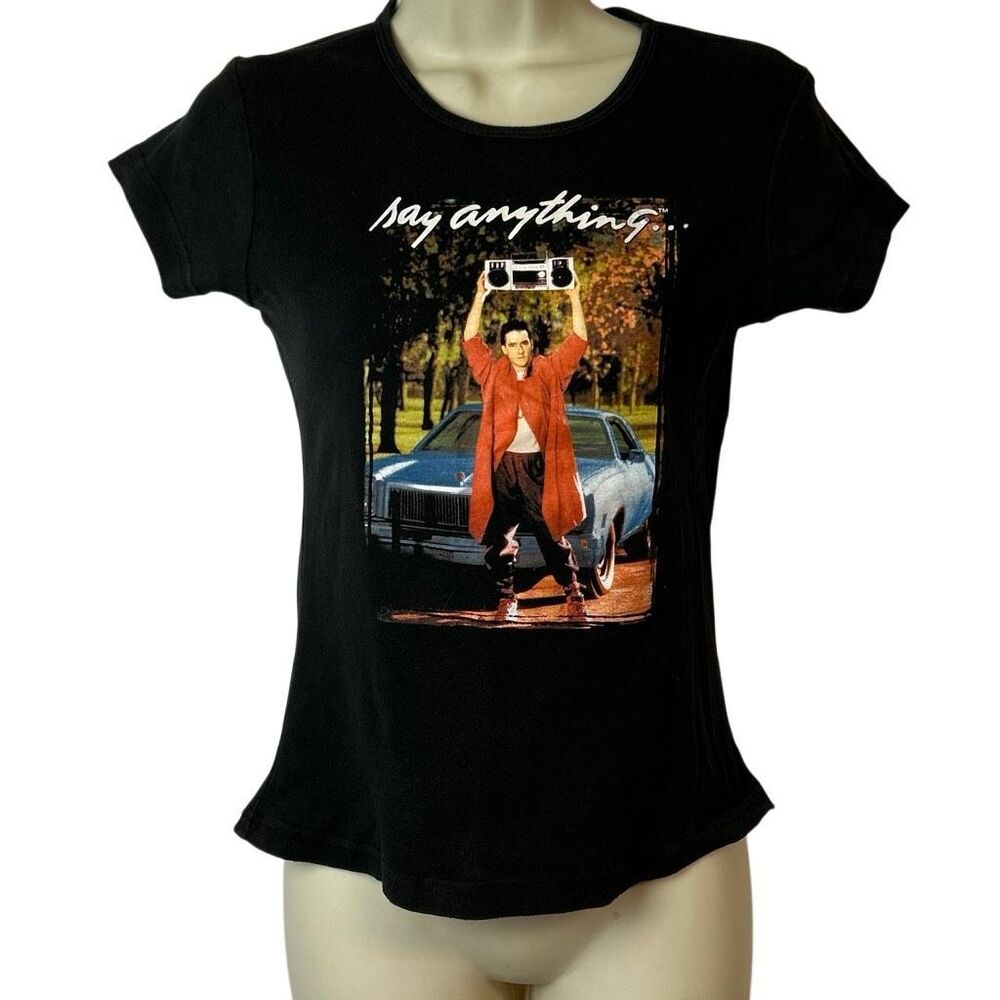 Vintage ‘89 Say Anything Movie Babydoll Tee